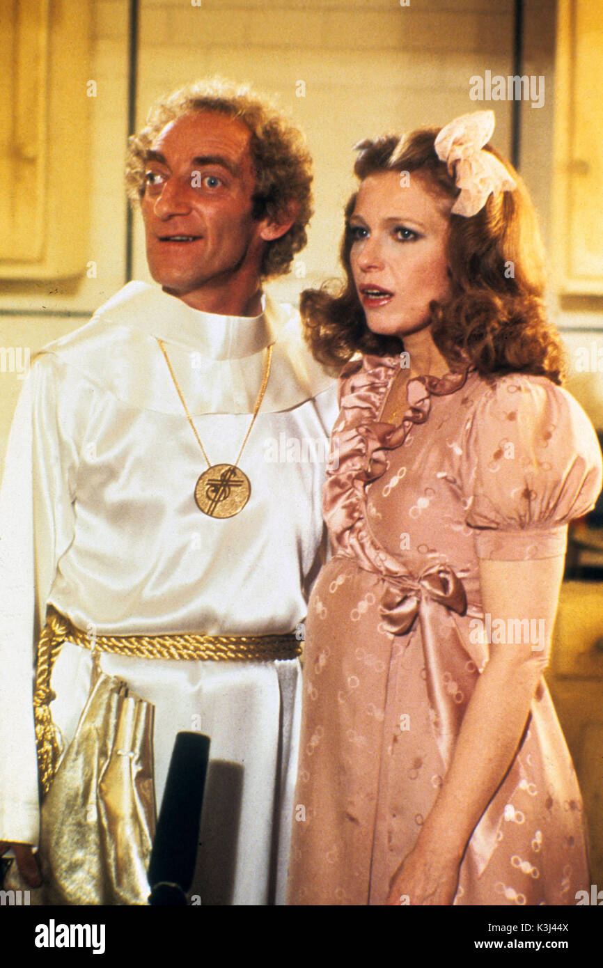 Auf Gott VERTRAUEN WIR aka WIR IN GOTT TRU$T Marty Feldman, LOUISE LASSER Datum: 1980 Stockfoto