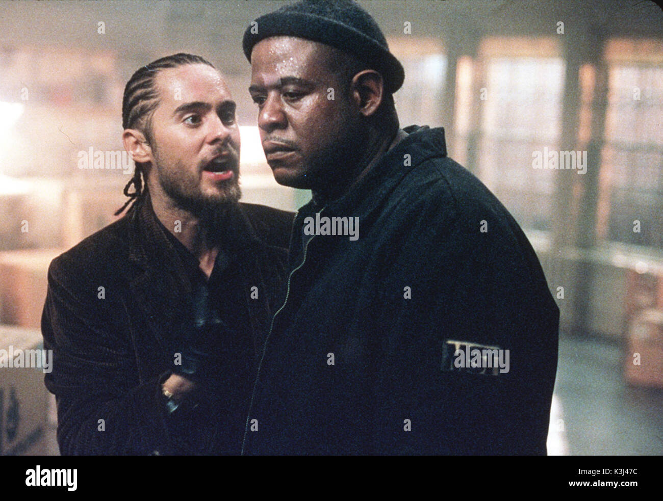 Panic Room Jared Leto Sterne Als Junior Und Forest Whitaker