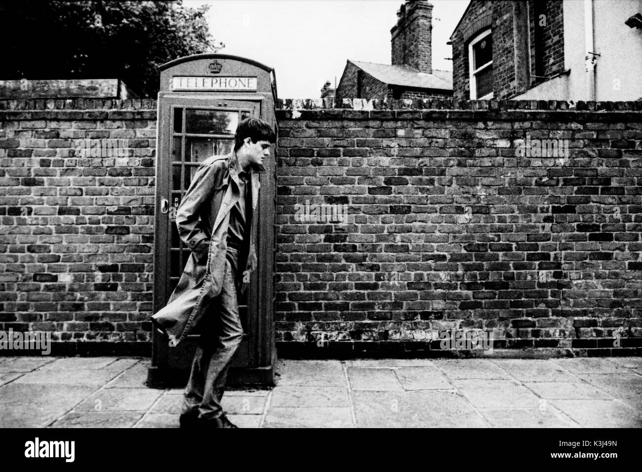 Steuerung SAM RILEY als Ian Curtis Datum: 2007 Stockfoto