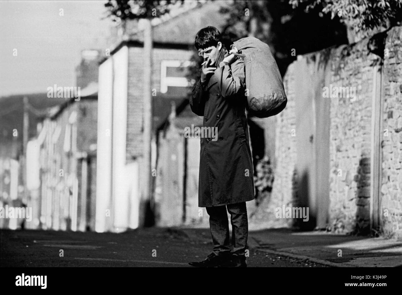 Steuerung SAM RILEY als Ian Curtis Datum: 2007 Stockfoto