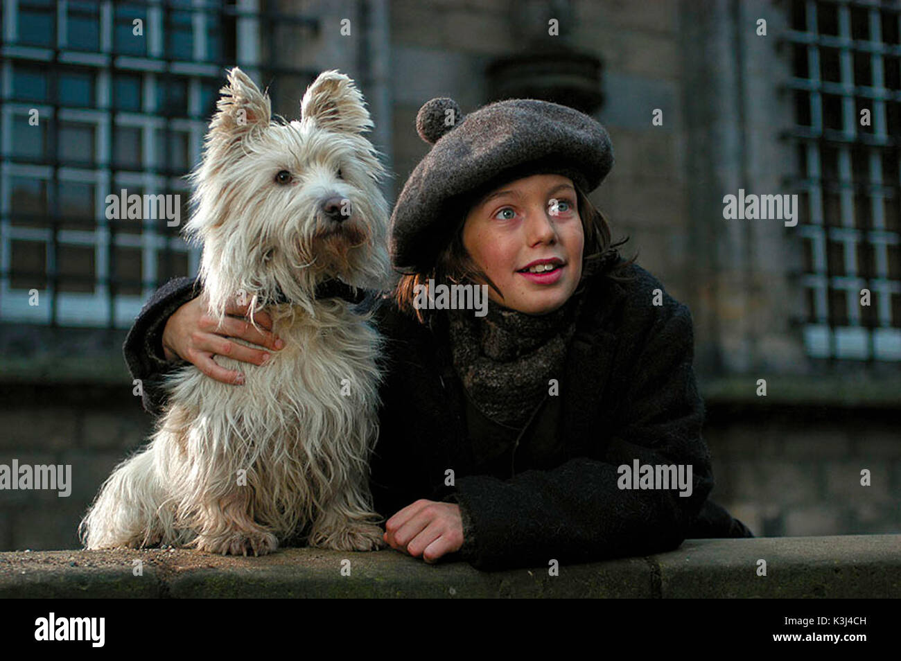 Greyfriars BOBBY Bobby und Oliver Golding Datum: 2005 Stockfoto