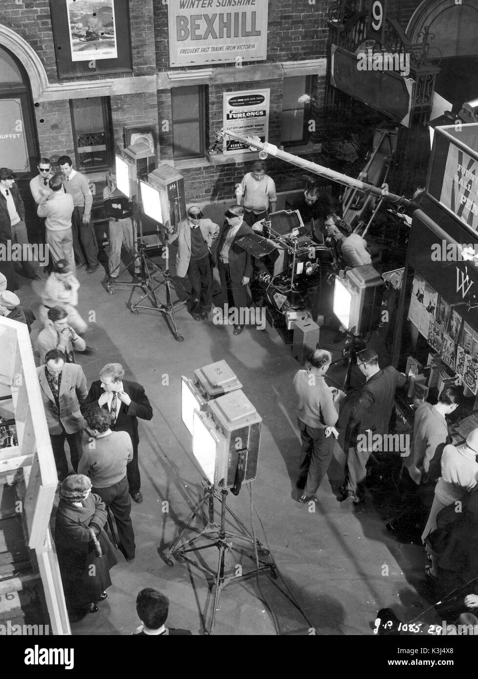 Generische PRODUKTION SCHUSS Stockfoto