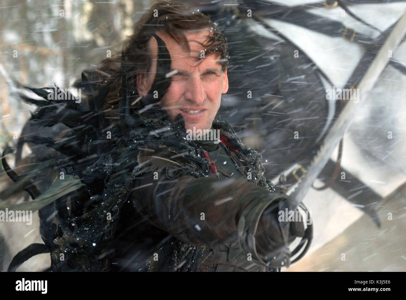 Der Sucher: DER DUNKLE STEIGT CHRISTOPHER ECCLESTON Datum: 2007 Stockfoto