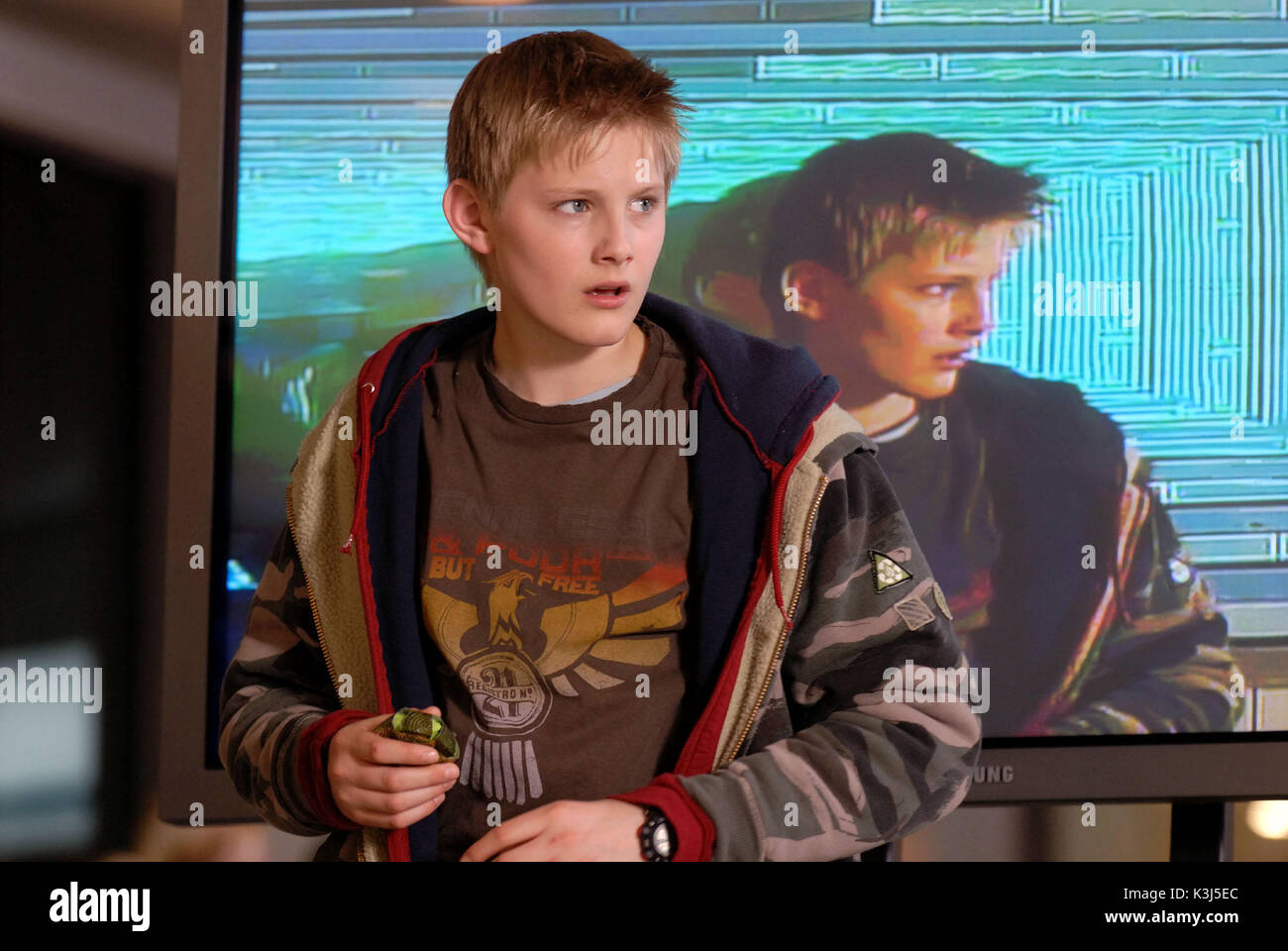 Der Sucher: DER DUNKLE STEIGT ALEXANDER LUDWIG Datum: 2007 Stockfoto