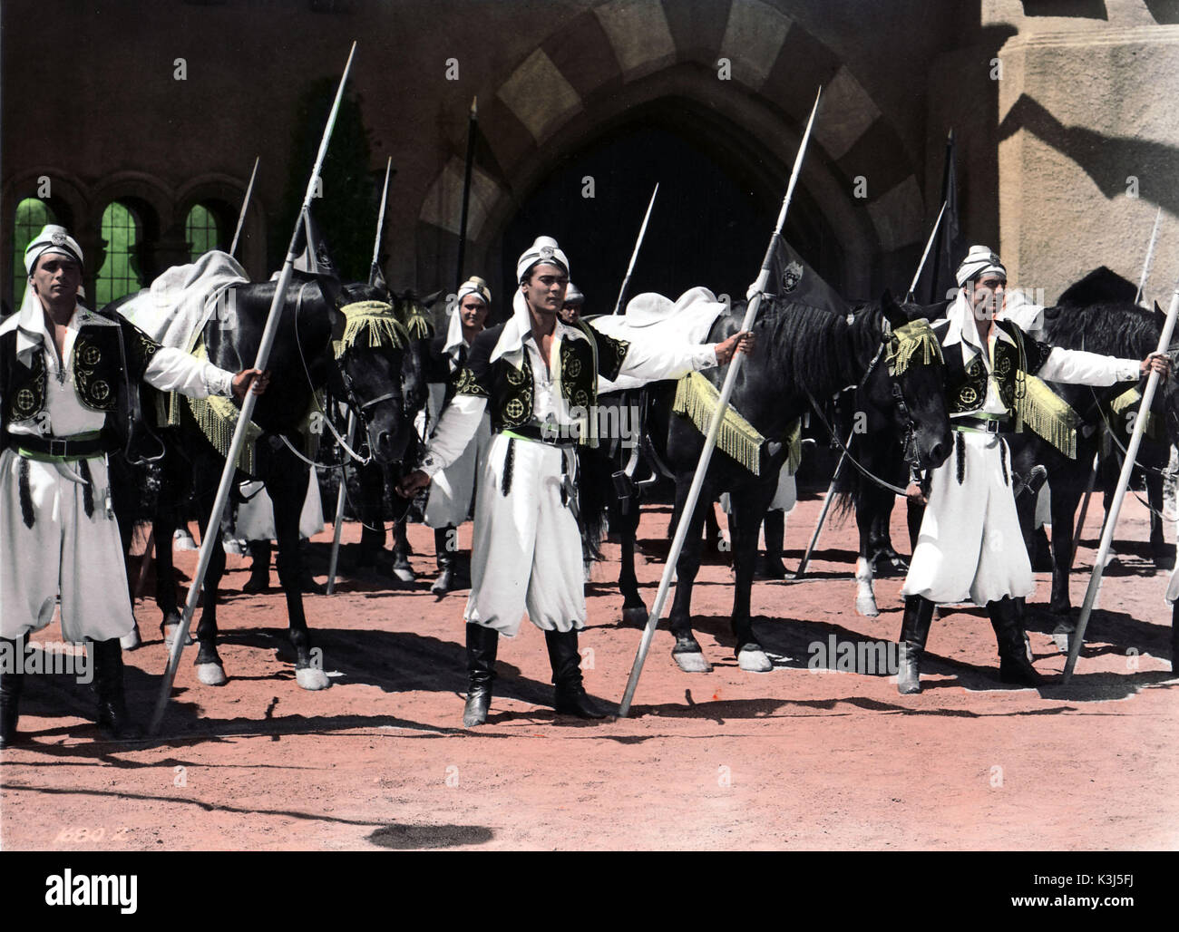 Sohn von ALI BABA TONY CURTIS Datum: 1952 Stockfoto