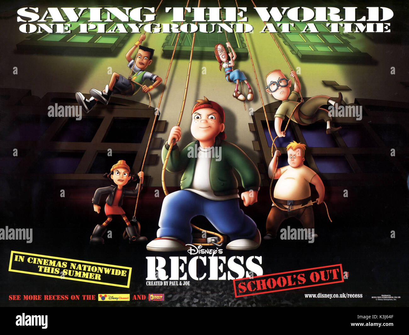 RECESS: SCHOOL'S OUT [USA 2004] Datum: 2004 Stockfoto