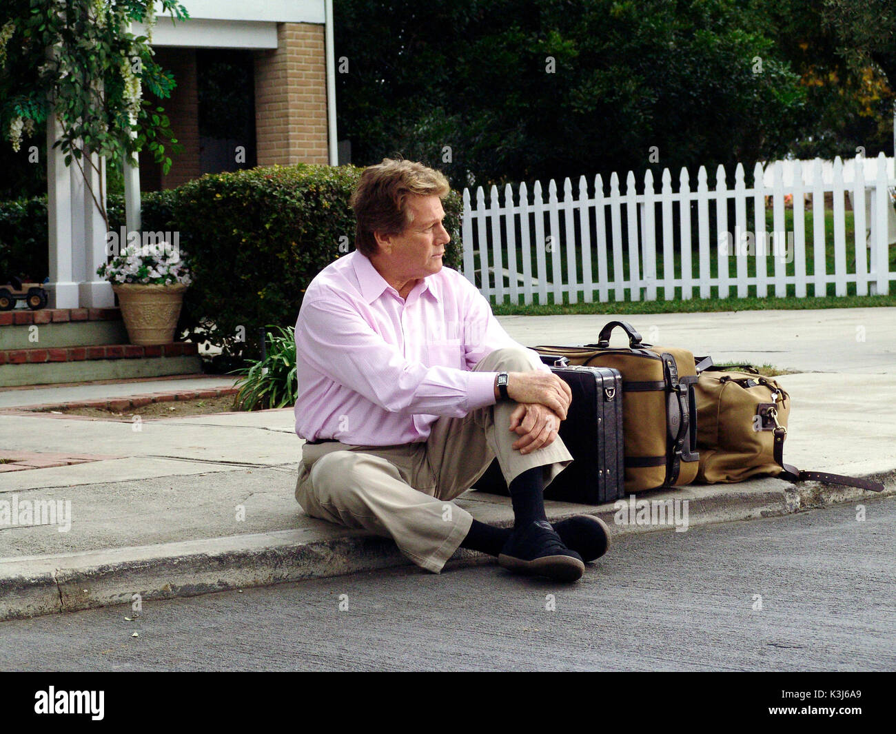 DESPERATE HOUSEWIVES [US-TV-Serie 2004-Serie] #1/Episode #13/Ihre Störung Ryan O'Neal als Rodney Scavo Desperate Housewives Stockfoto