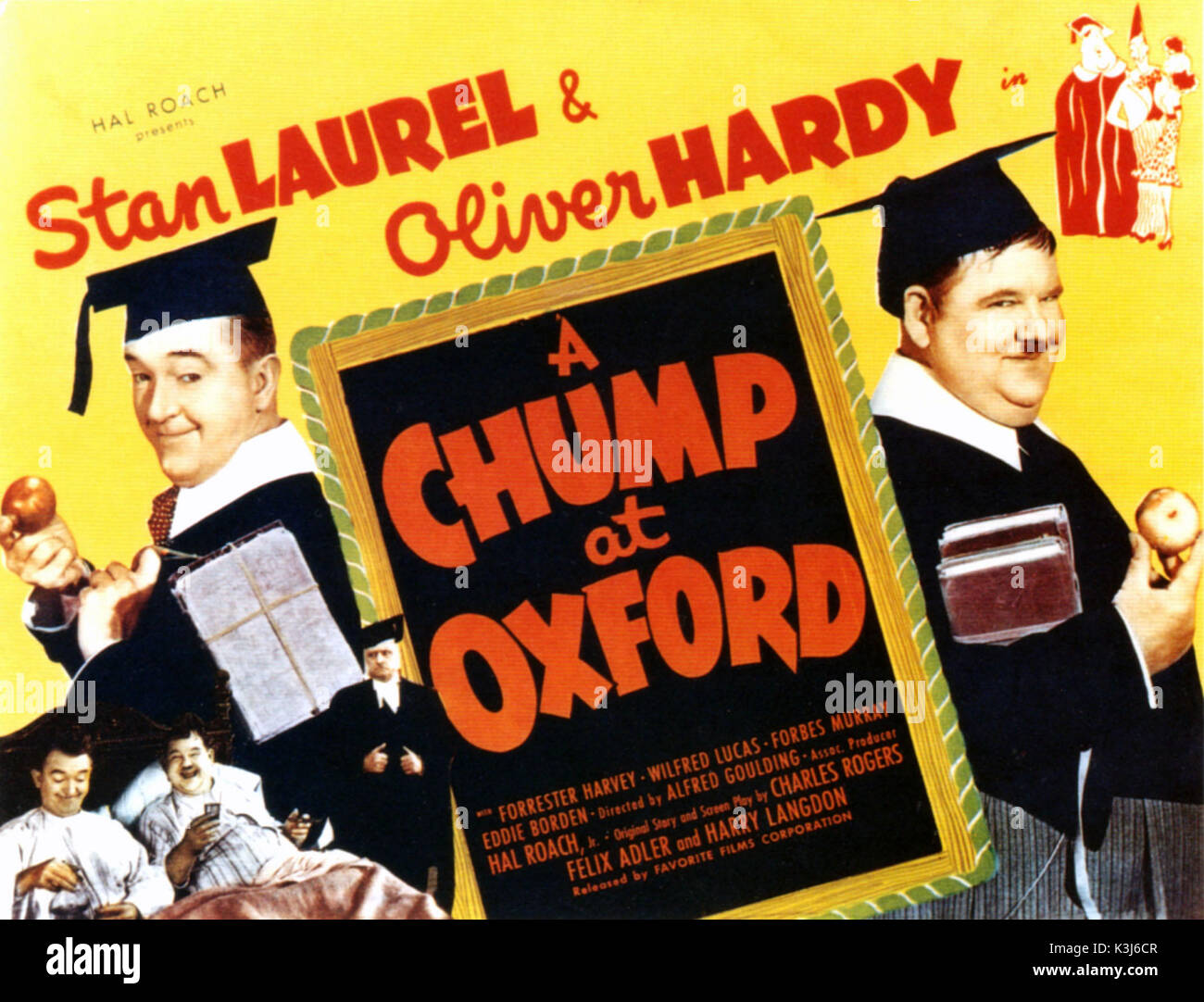 A CHUMP IN OXFORD Datum: 1940 Stockfoto