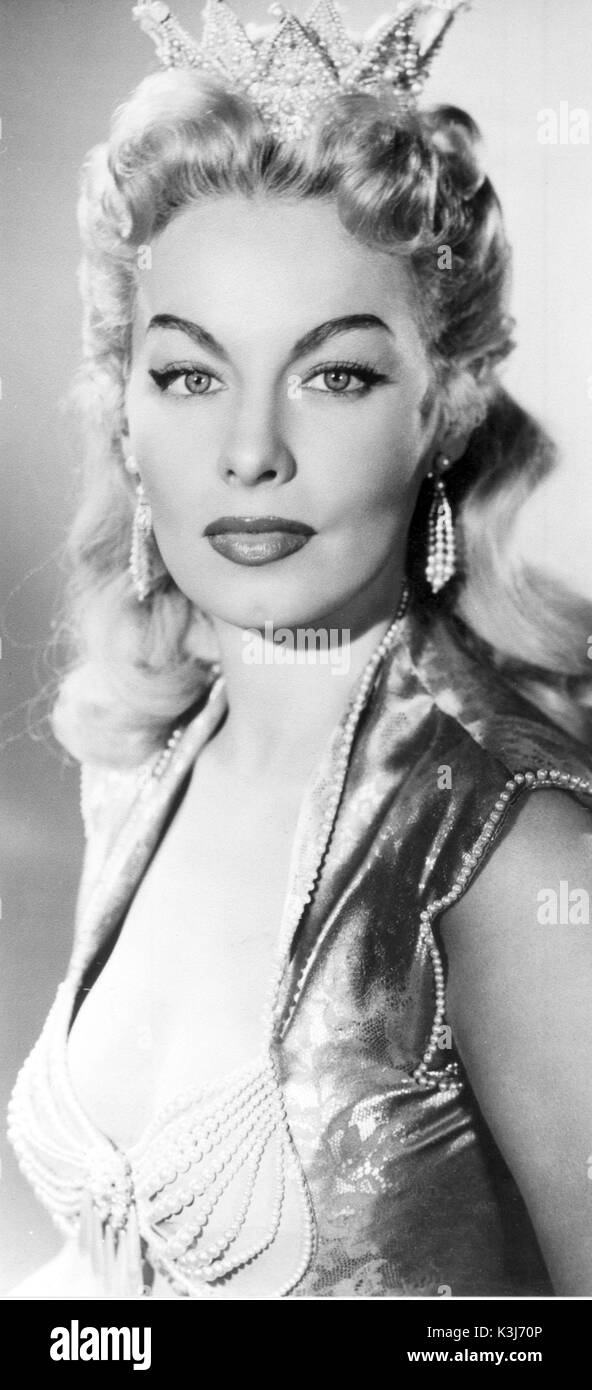 LILI St. Cyr amerikanische Schauspielerin / Schauspieler Stockfoto