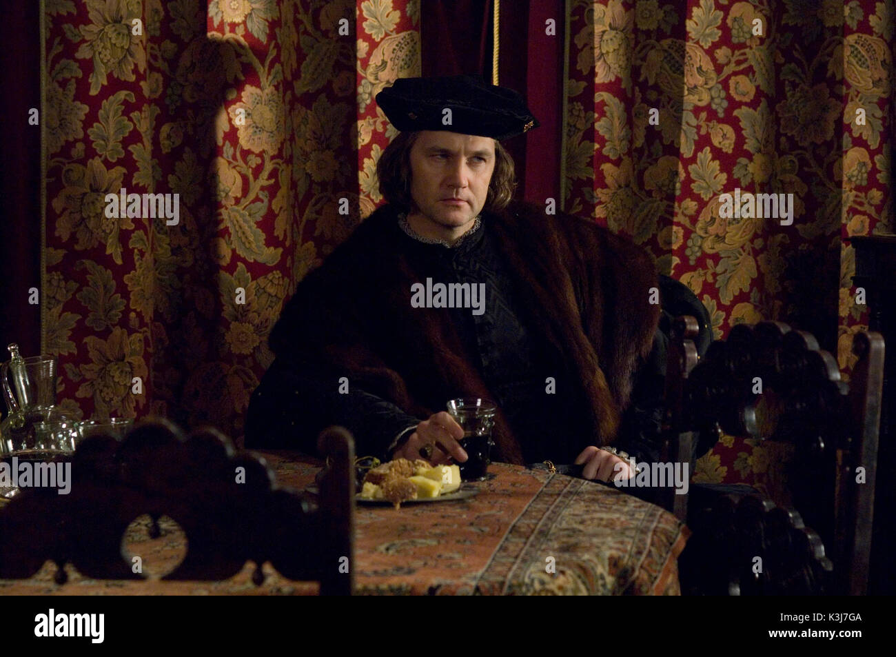 Das andere Boleyn Mädchen DAVID MORRISEY WIE THOMAS HOWARD HERZOG VON NORFOLK DIE ANDERE BOLEYN MÄDCHEN DAVID MORRISEY wie Thomas Howard, Herzog von Norfolk Datum: 2008 Stockfoto
