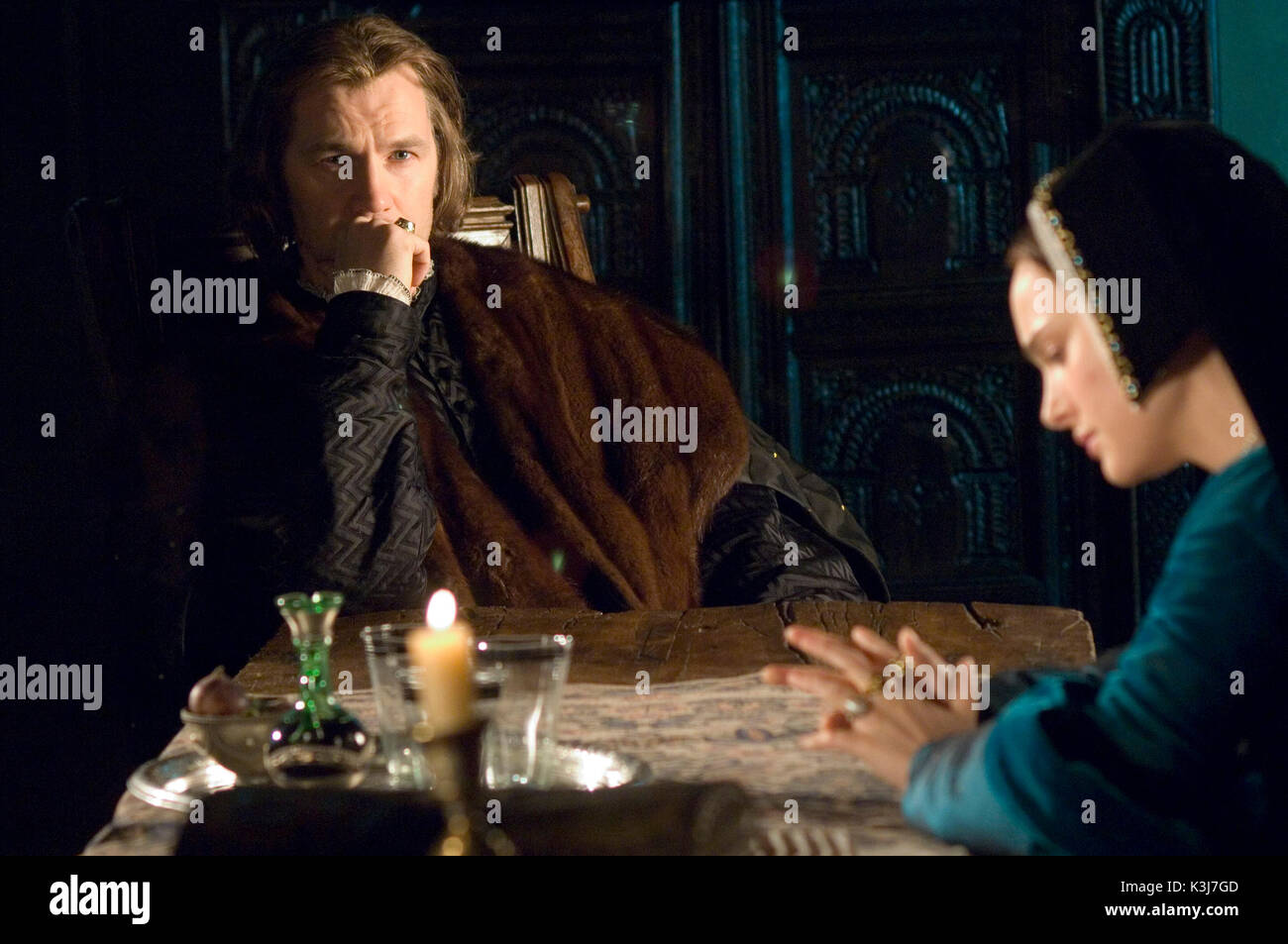 Das andere Boleyn Mädchen das andere Boleyn Mädchen DAVID MORRISSEY als Thomas Howard, Herzog von Norfolk Datum: 2008 Stockfoto