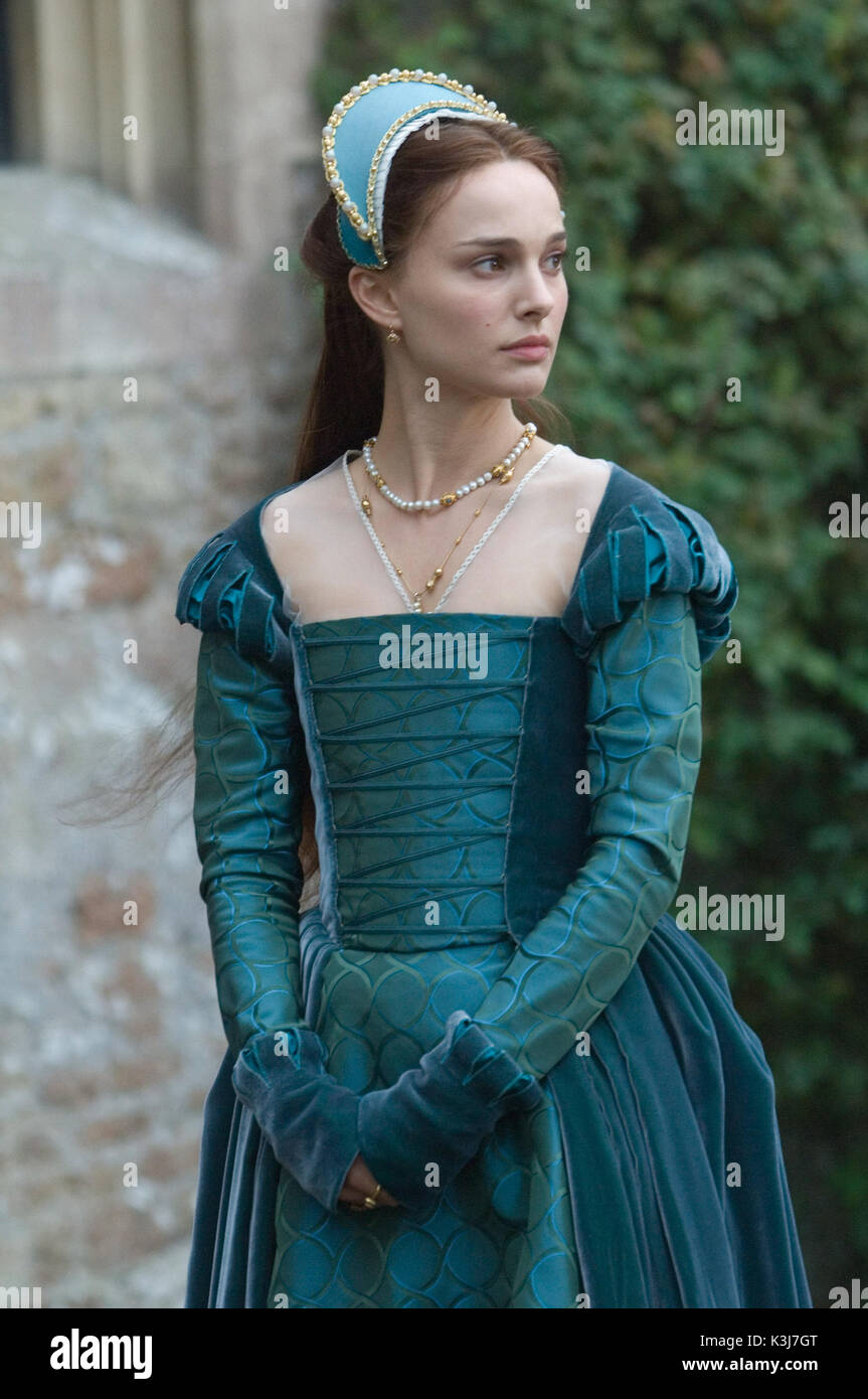 Das andere Boleyn Mädchen das andere Boleyn Mädchen NATALIE PORTMAN als Anne Boleyn Datum: 2008 Stockfoto