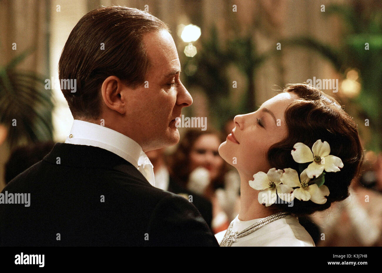 Für weitere Informationen wenden Sie sich bitte an Ihren lokalen Twentieth Century Fox Pressestelle. DE-LOVELY Kevin Kline als Cole Porter, Ashley Judd Datum: 2004 Stockfoto