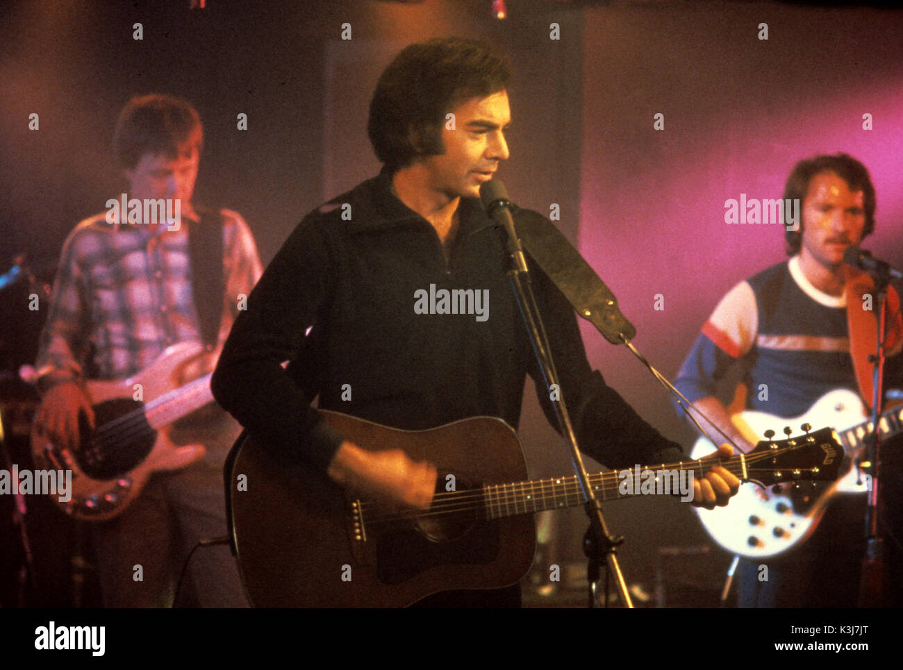 THE JAZZ SINGER NEIL DIAMOND Datum: 1980 Stockfoto