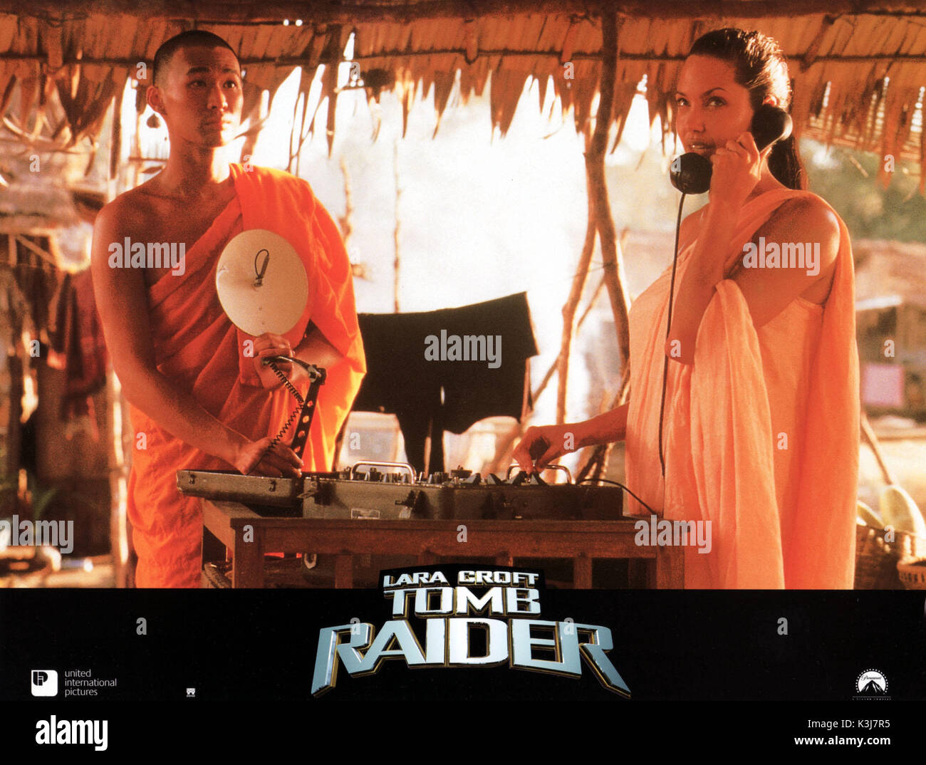 LARA CROFT: Tomb Raider Angelina Jolie als Lara Croft Datum: 2001 Stockfoto