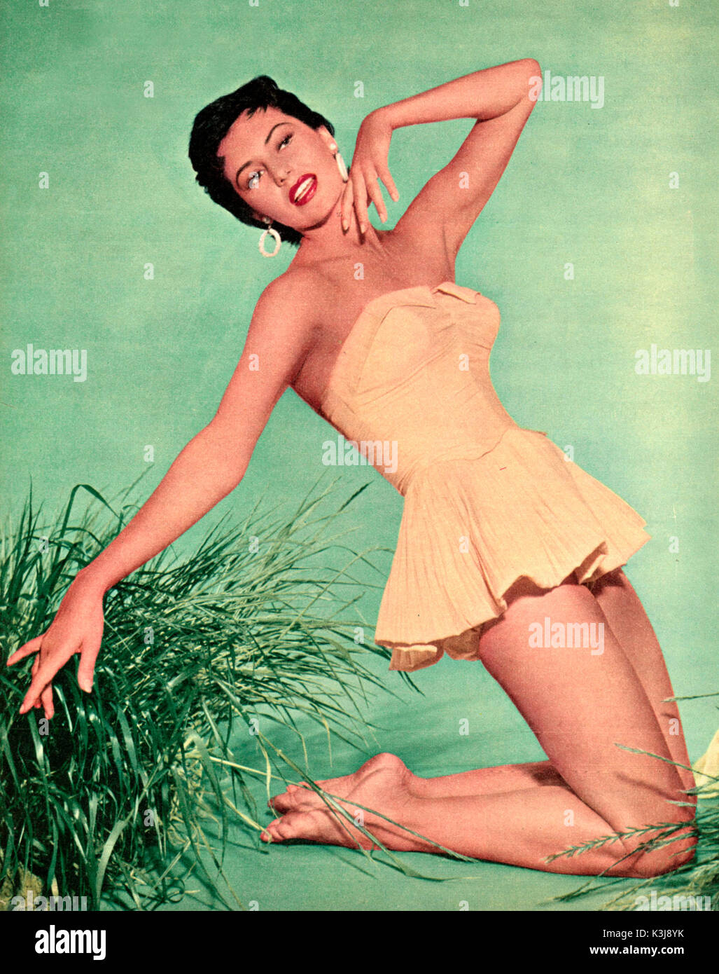 CYD CHARISSE amerikanischer Schauspieler und Tänzer Stockfoto