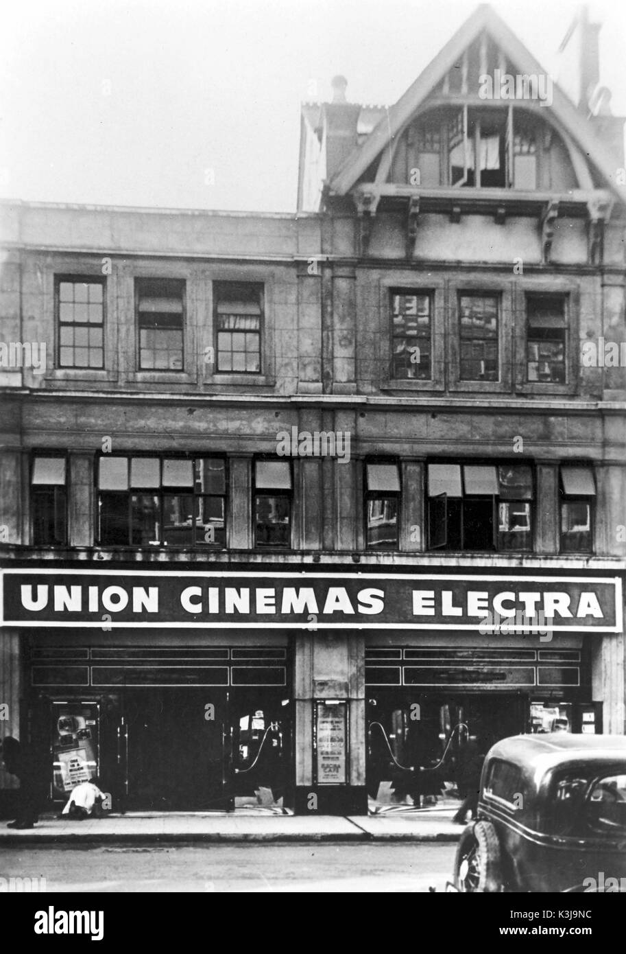 Der ELECTRA KINO, Oxford, 1936 Stockfoto