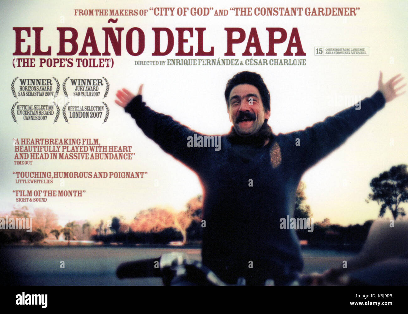 EL BANO DEL PAPA [URU/BH/FR 2007] aka DES PAPSTES WC EL BANO DEL PAPA Datum: 2007 Stockfoto