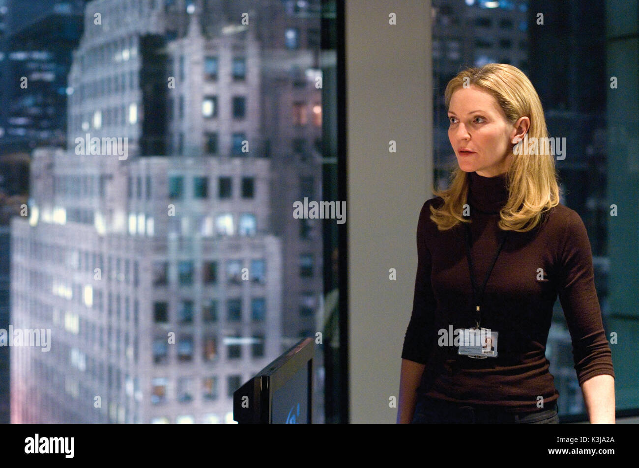 Das BOURNE ULTIMATUM JOAN ALLEN als Pamela Landy DAS BOURNE ULTIMATUM Datum: 2007 Stockfoto