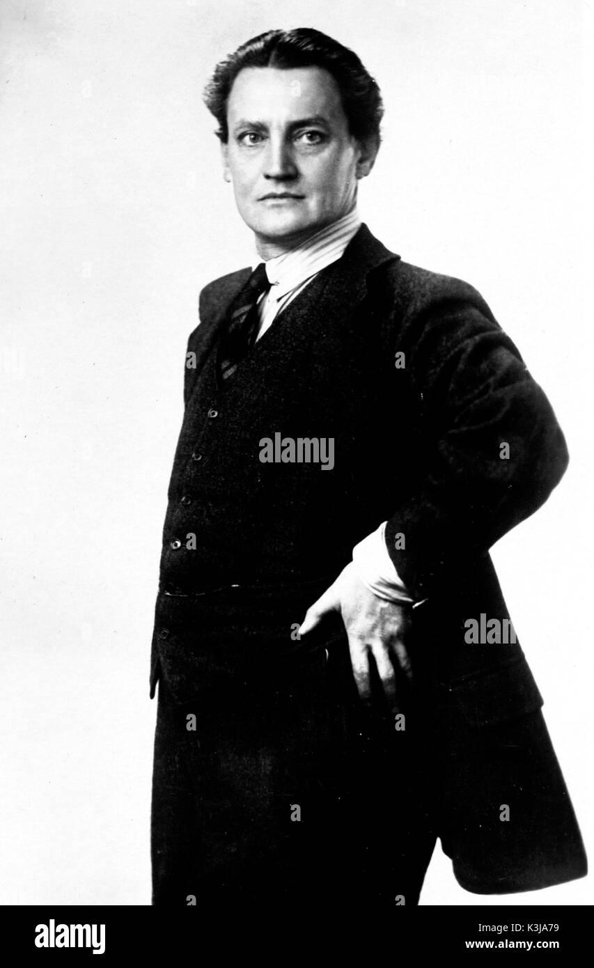 HENRY AINLEY britische Schauspieler HENRY AINLEY Stockfoto