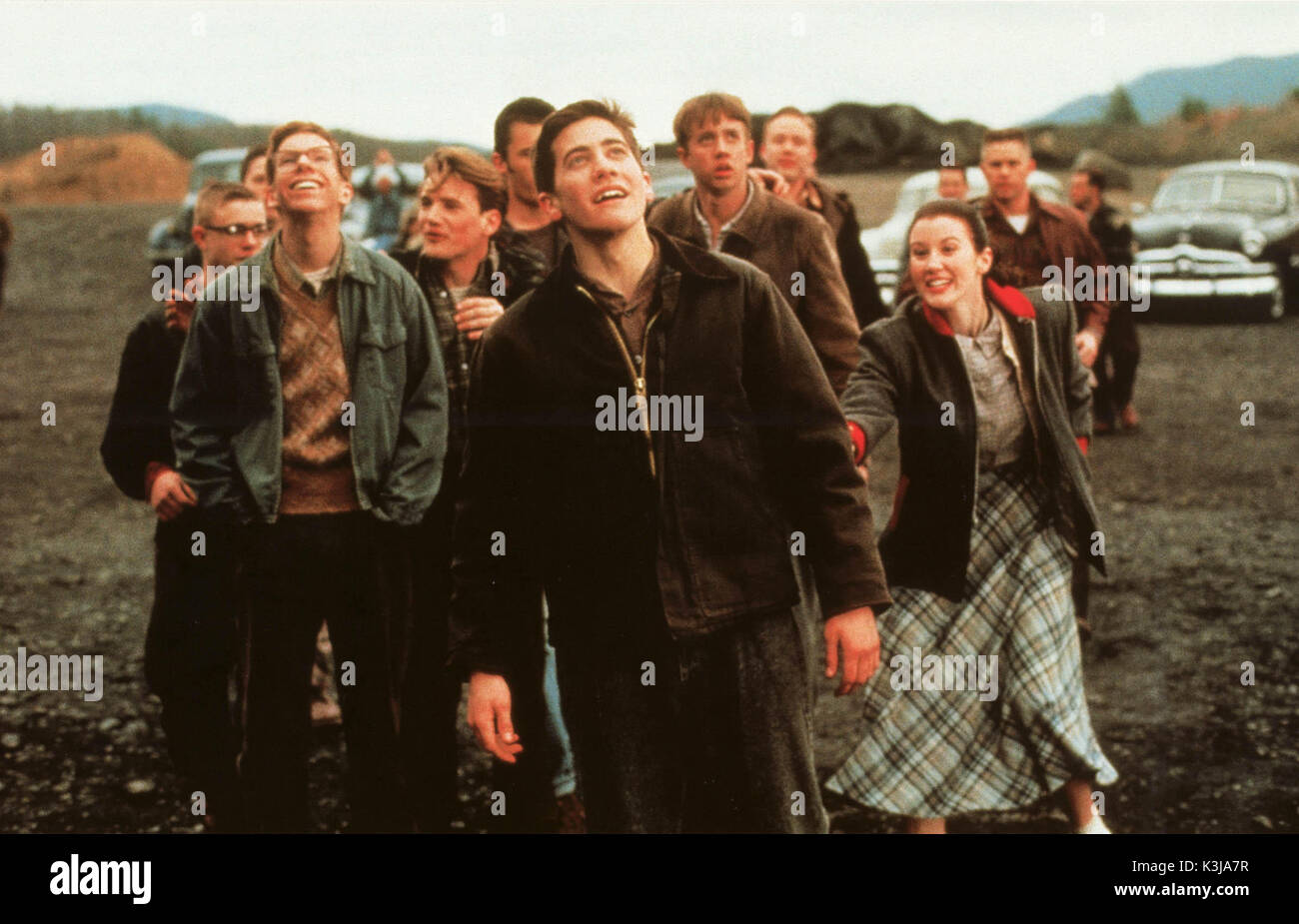 OCTOBER SKY Stockfoto