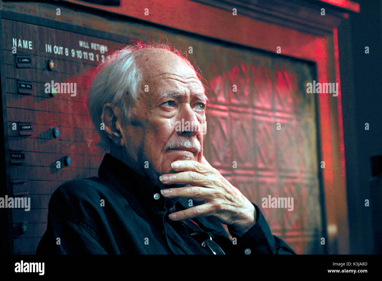 Ein PRARIE HOME COMPANION Regisseur Robert Altman eine PRARIE HOME COMPANION Datum: 2006 Stockfoto