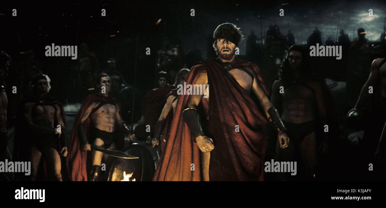 300 DAVID WENHAM 300 Datum: 2006 Stockfoto