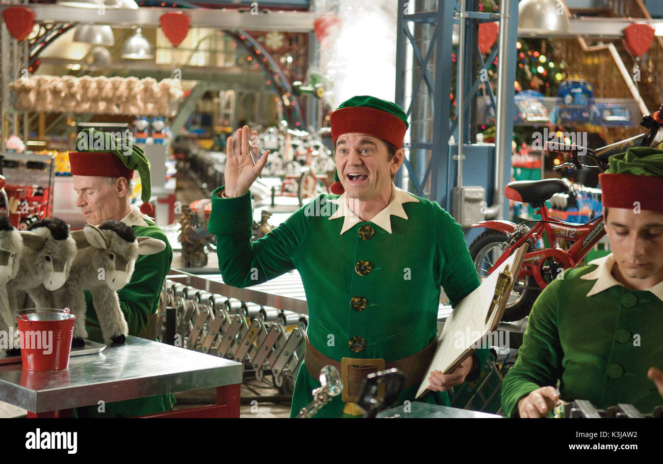 FRED KLAUS JOHN MICHAEL HIGGINS FRED CLAUS Datum: 2007 Stockfoto