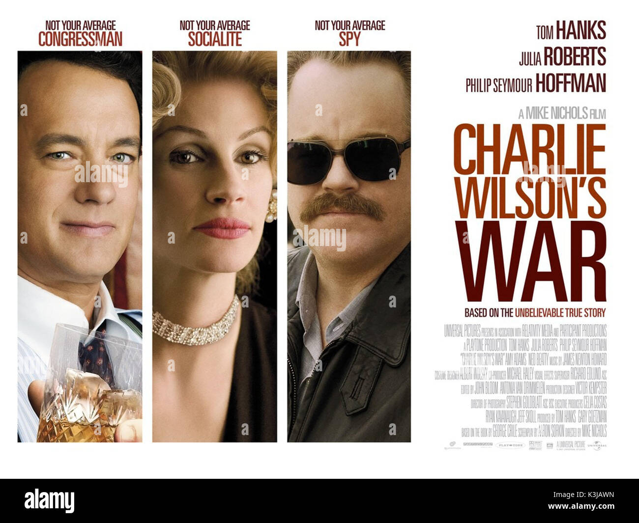CHARLIE WILSON'S WAR [US2007] Datum: 2007 Stockfoto