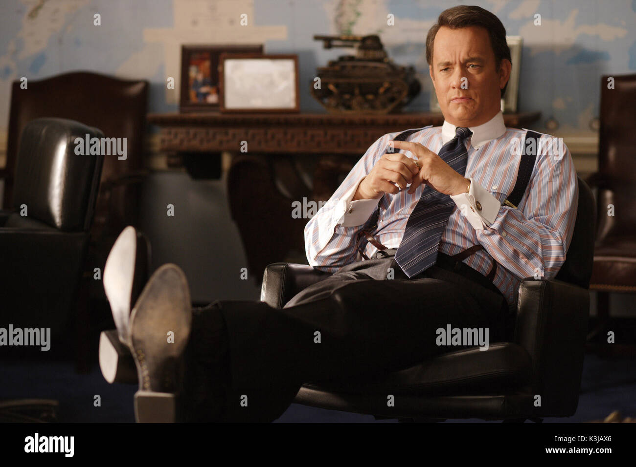 CHARLIE WILSON'S WAR [USA 2007] Tom Hanks Charlie Wilson's War [USA 2007] Tom Hanks Datum: 2007 Stockfoto