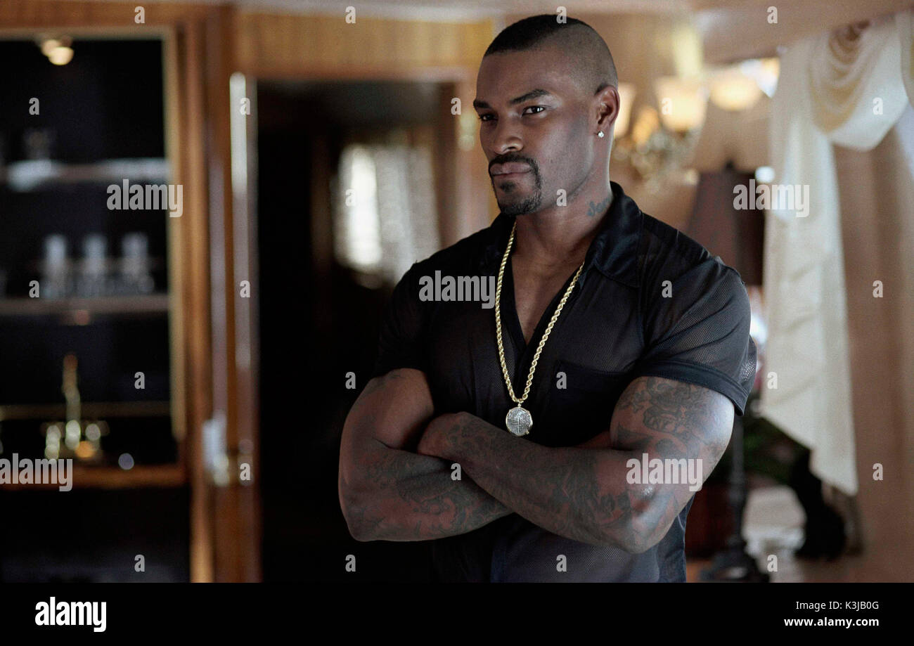 In den blauen Tyson Beckford INS BLAUE Datum: 2005 Stockfoto