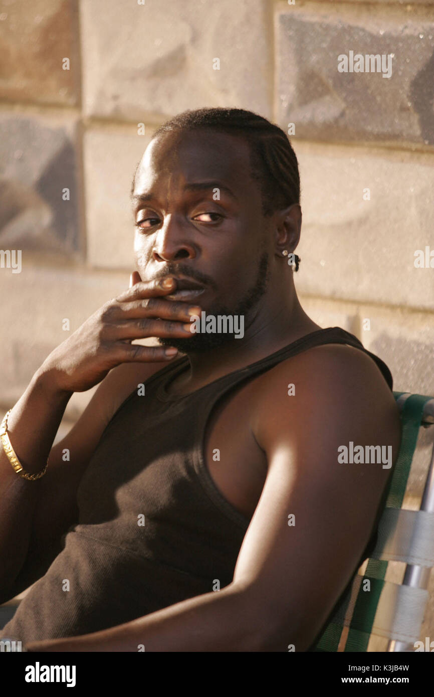 Die Leitung MICHAEL K WILLIAMS als Omar wenig DER DRAHT Stockfoto