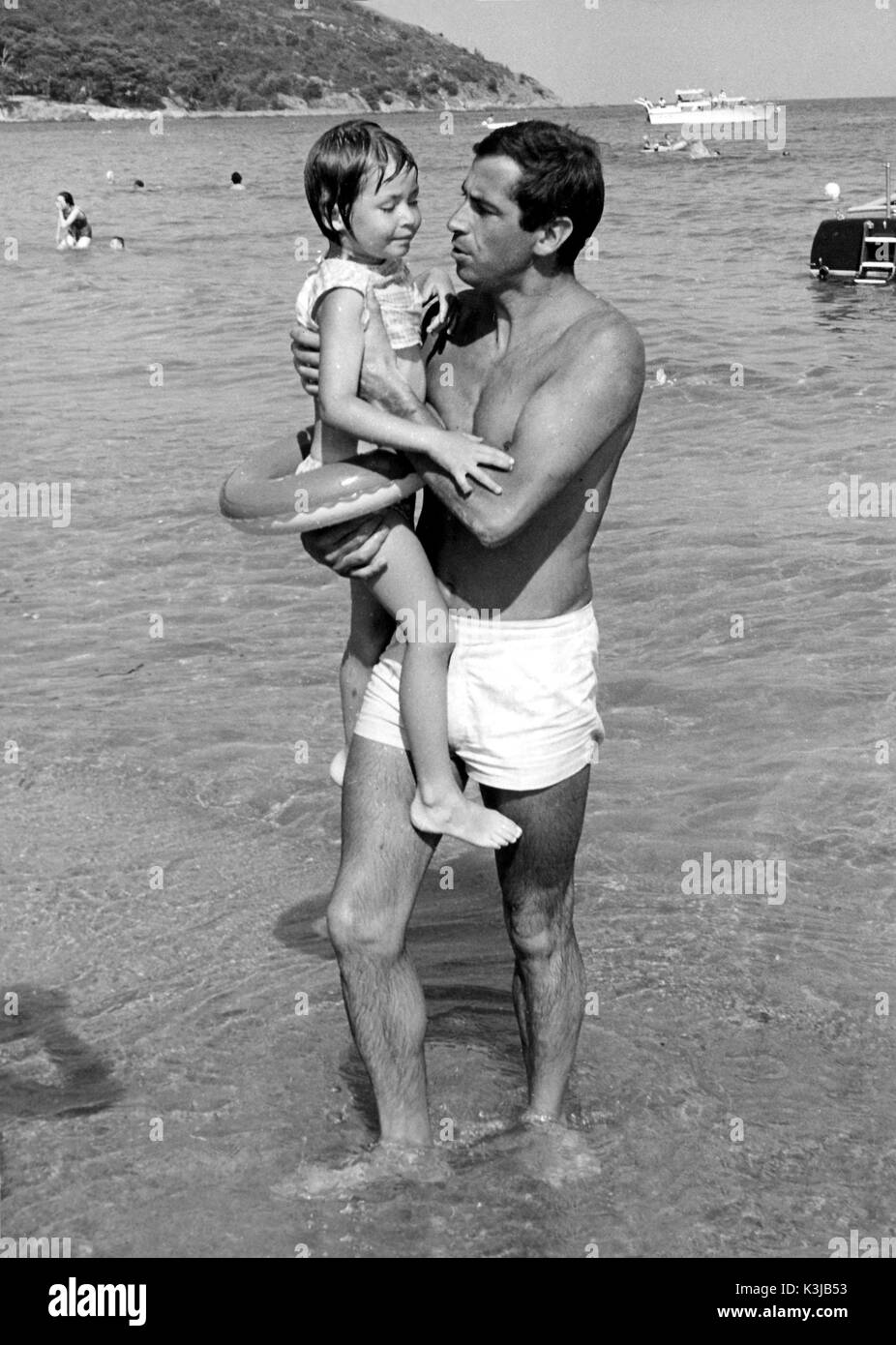 ROGER VADIM französischer Schauspieler, Autor, Produzent und Regisseur Roger Vadim Stockfoto