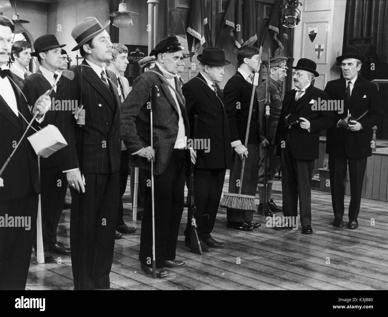 DAD'S ARMY [BR TV-Serie 1968 - 1977] Stockfoto