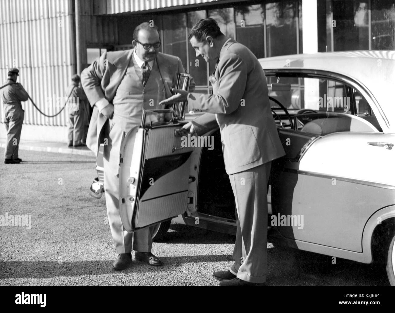 MON ONCLE JEAN-PIERRE ZOLA, MICHEL GOYOT MON ONCLE Stockfoto