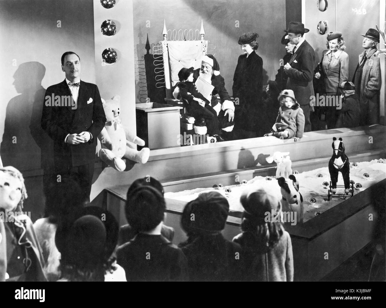 Wunder auf 34 TH STREET EDMUND GWENN Datum: 1947 Stockfoto