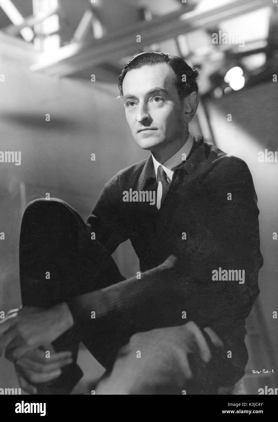Regisseur David Lean Stockfoto