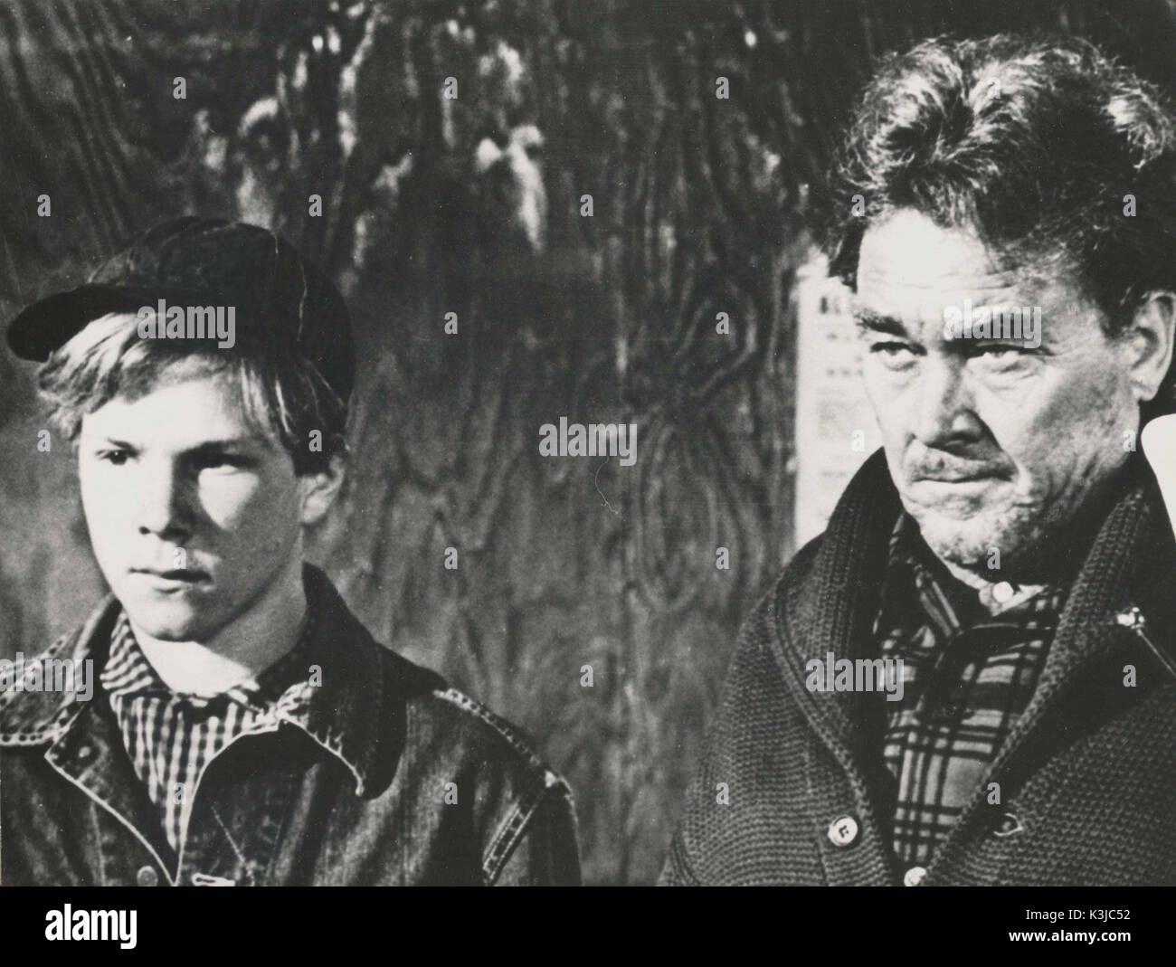 Das letzte Bild zeigt SAM BOTTOMS, Ben Johnson das letzte Bild anzeigen Datum: 1971 Stockfoto