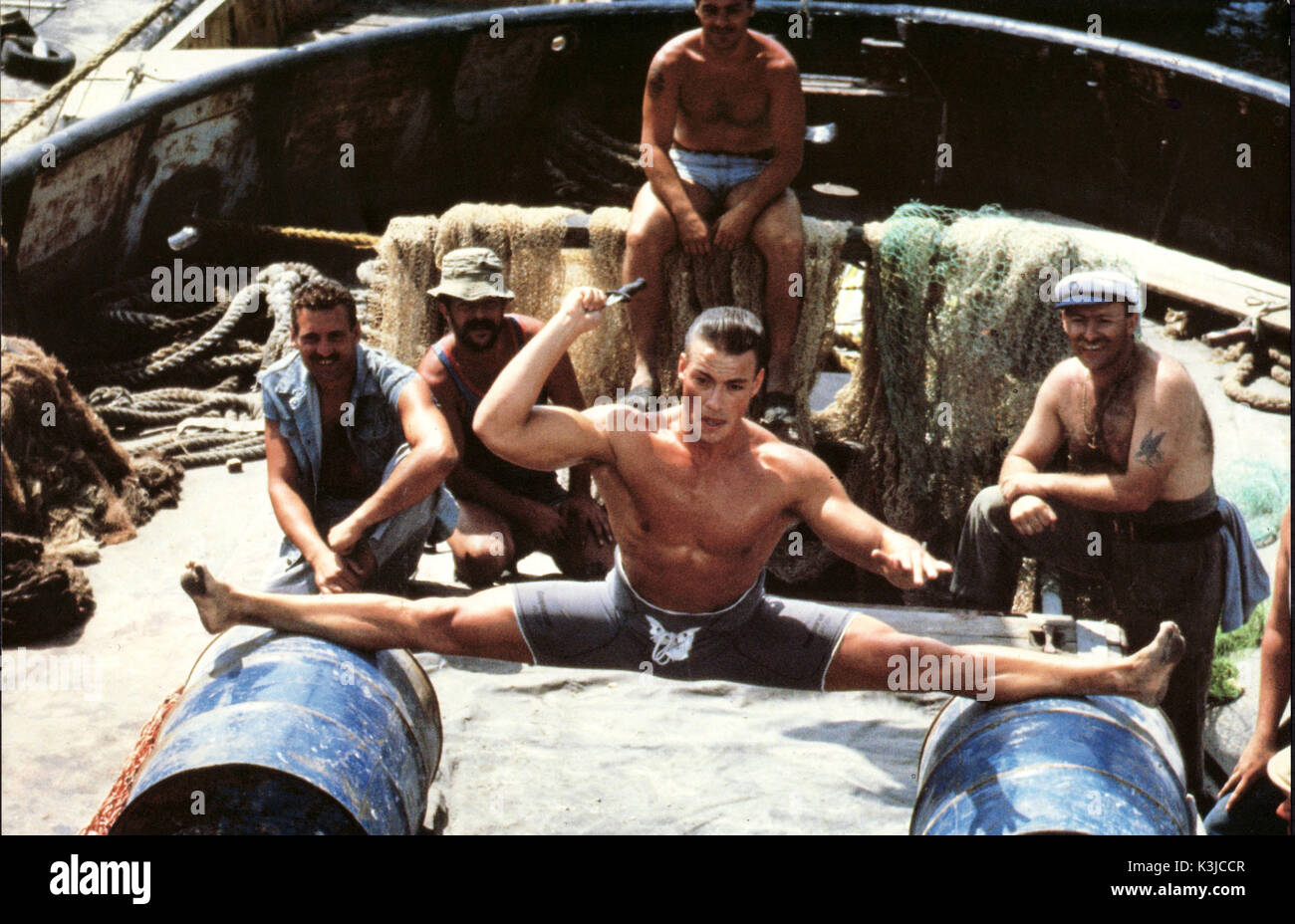 van damme black eagle