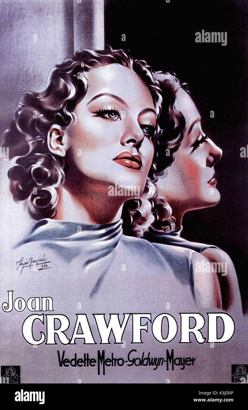 JOAN CRAWFORD amerikanische Schauspielerin JOAN CRAWFORD Stockfoto