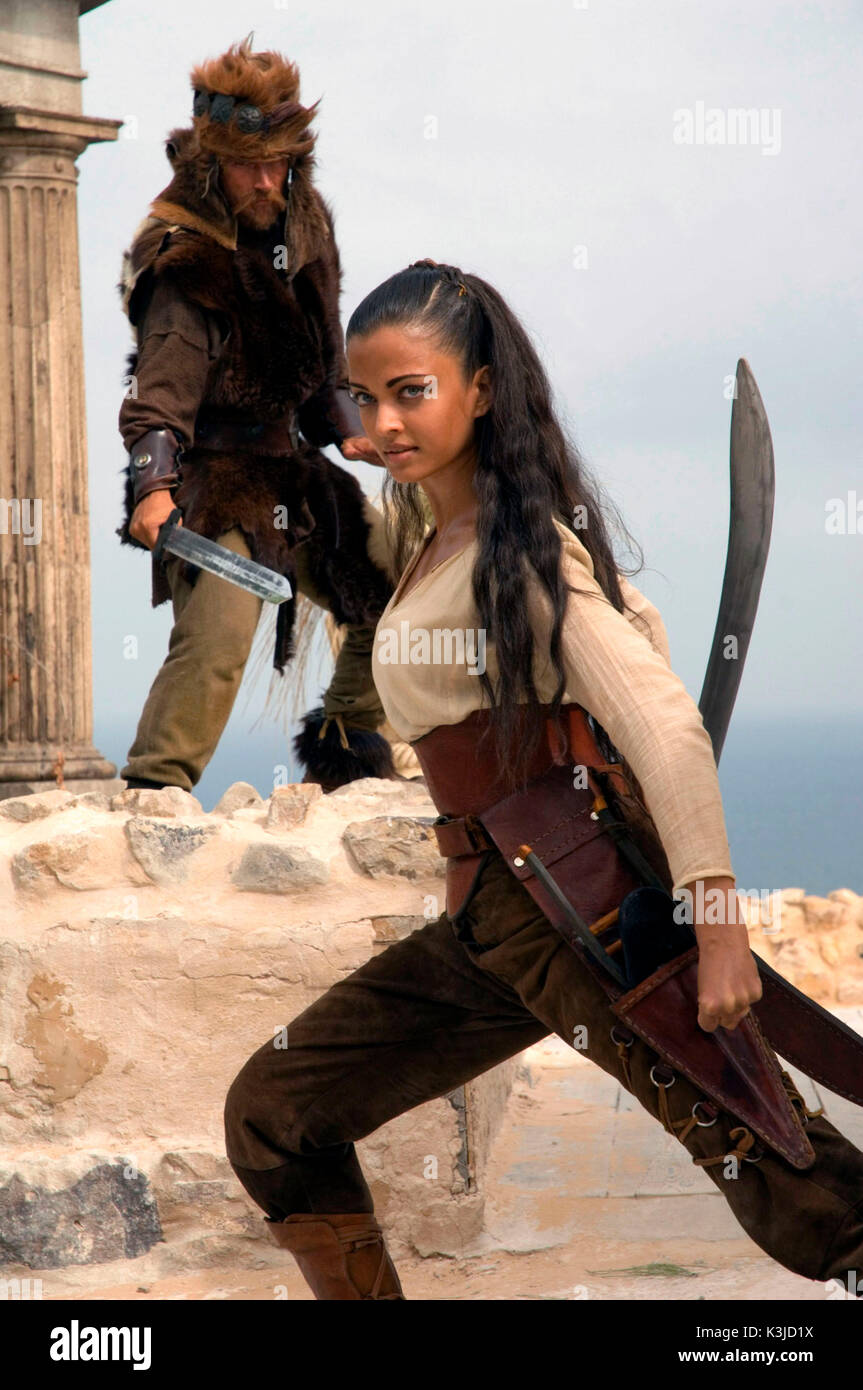 Die letzte LEGION DIE LETZTE LEGION AISHWARYA RAI AISHWARYA RAI Datum: 2007 Stockfoto
