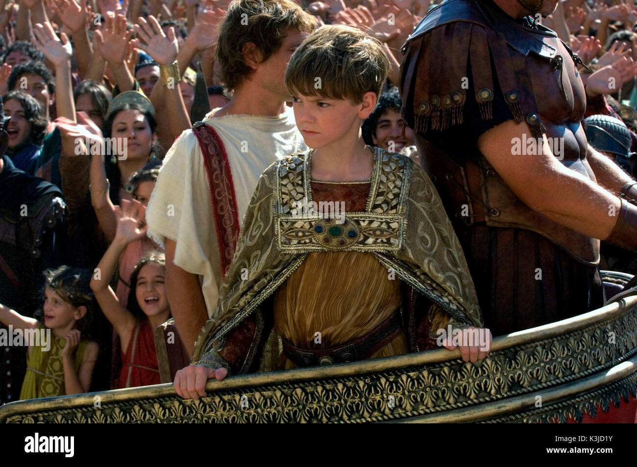 Die letzte LEGION THOMAS SANGSTER DIE LETZTE LEGION THOMAS SANGSTER Datum: 2007 Stockfoto