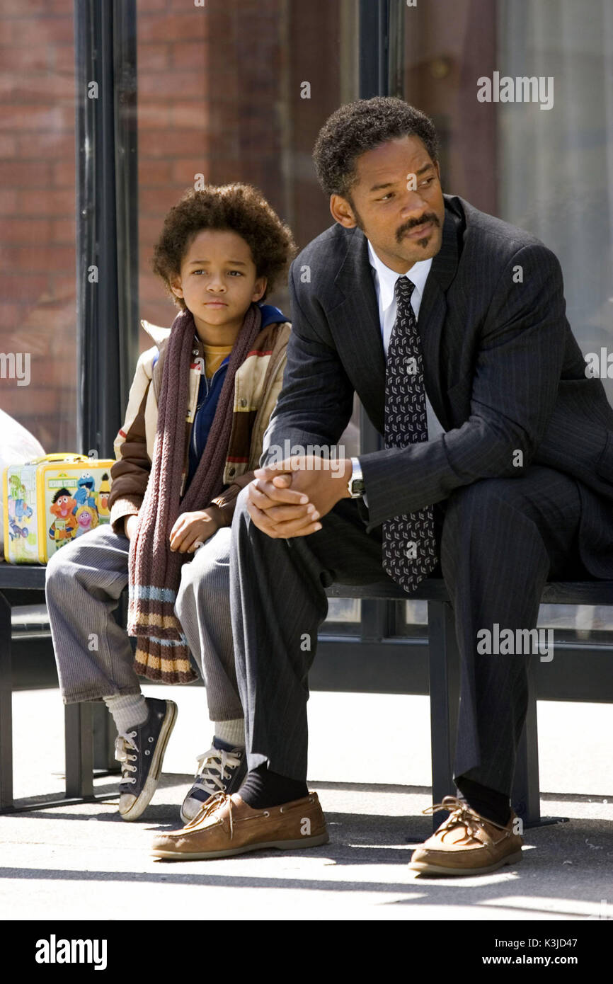 Das Streben Nach Gluck Jaden Smith Will Smith Das Streben Nach Gluck Datum 2006 Stockfotografie Alamy