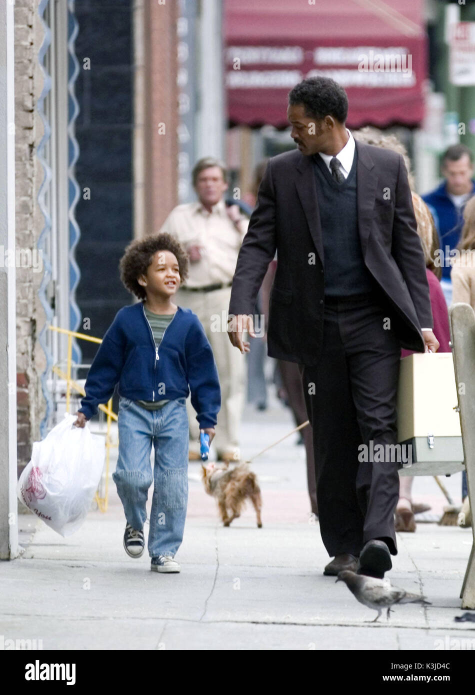 Das Streben Nach Gluck Jaden Smith Will Smith Das Streben Nach Gluck Datum 2006 Stockfotografie Alamy