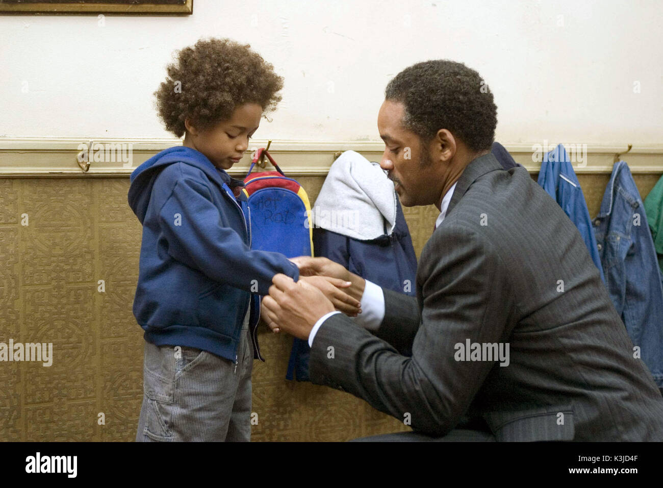 Das Streben Nach Gluck Jaden Smith Will Smith Das Streben Nach Gluck Datum 2006 Stockfotografie Alamy