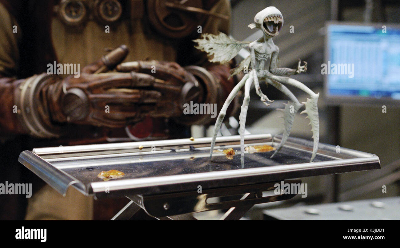 HELLBOY II: Die goldene Armee aka HELLBOY 2 Protoplasmic mystic Johann Datum: 2008 Stockfoto