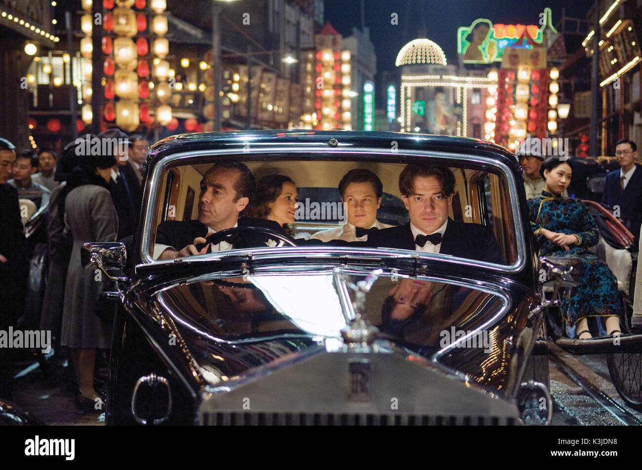Die MUMIE: DAS GRABMAL DES DRACHENKAISERS JOHN HANNAH, Brendan Fraser Datum: 2008 Stockfoto