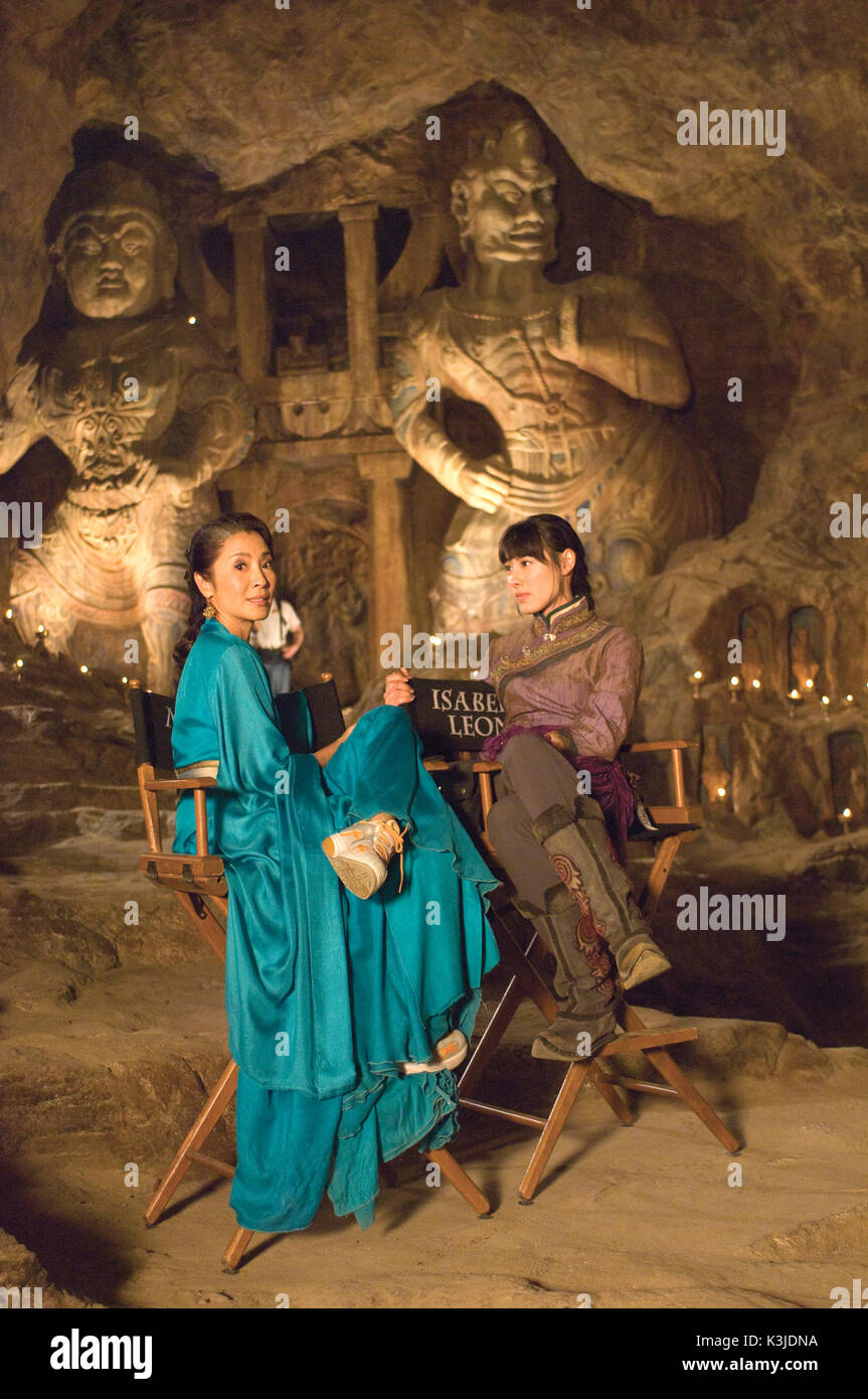 Die MUMIE: DAS GRABMAL DES DRACHENKAISERS Michelle Yeoh, Isabella Leong die Mumie: DAS GRABMAL DES DRACHENKAISERS Datum: 2008 Stockfoto