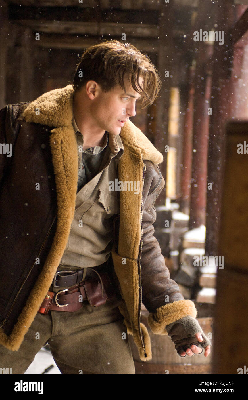 Die MUMIE: DAS GRABMAL DES DRACHENKAISERS Brendan Fraser die Mumie: DAS GRABMAL DES DRACHENKAISERS Datum: 2008 Stockfoto