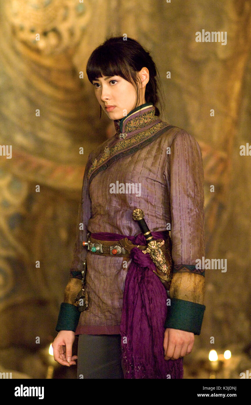 Die MUMIE: DAS GRABMAL DES DRACHENKAISERS ISABELLA LEONG die Mumie: DAS GRABMAL DES DRACHENKAISERS Datum: 2008 Stockfoto